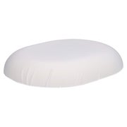 Krankenring oval Schaumstoff m.Bezug 1 St
