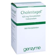 Cholestagel 625 mg Filmtabletten 180 St