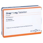 ORAP 1 mg Tabletten 75 St