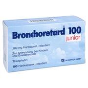 Bronchoretard 100 Junior Retardkapseln 100 St