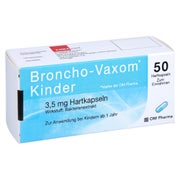 Broncho Vaxom F.kinder Hartkapseln 50 St