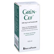 GRÜNCEF 500 mg/5 ml Trockensaft Plv.z.Susp.-Herst. 100 ml