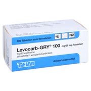 Levocarb Gry 100 mg/25 mg Tabletten 100 St