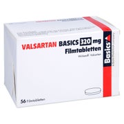 Valsartan Basics 320 mg Filmtabletten 56 St