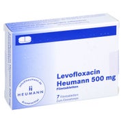 LEVOFLOXACIN Heumann 500 mg Filmtabletten 7 St