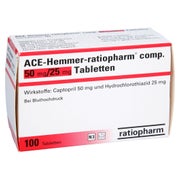 ACE HEMMER-ratiopharm comp. 50 mg/25 mg 100 St