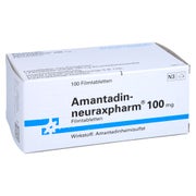 AMANTADIN-neuraxpharm 100 mg Filmtabletten 100 St