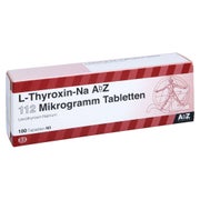 L-THYROXIN-Na AbZ 112 Mikrogramm Tabletten 100 St