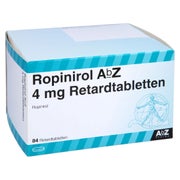 Ropinirol AbZ 4 mg Retardtabletten 84 St