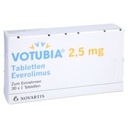 Votubia 2,5 mg Tabletten 30 St