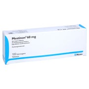 Mestinon 60 mg überzogene Tabletten B 100 St