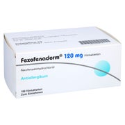Fexofenaderm 120 mg Filmtabletten 100 St