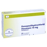 DONEPEZILHYDROCHLORID Heumann 10 mg Filmtabletten 28 St