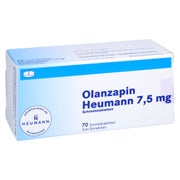 OLANZAPIN Heumann 7,5 mg Schmelztabletten 70 St