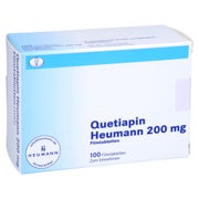 Quetiapin Heumann 200 mg Filmtabletten 100 St