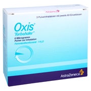 OXIS Turbohaler 6 µg 60 ED Inhalationspulver 3X1 St
