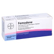 Femodene Überzogene Tabletten 6X21 St