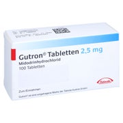 Gutron Tabletten 2,5 mg 100 St