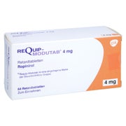 Requip-modutab 4 mg Retardtabletten 84 St