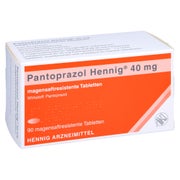 PANTOPRAZOL Hennig 40 mg magensaftres.Tabletten 90 St