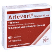 Arlevert 20 Mg/40 mg Tabletten 30 St