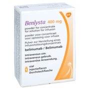 BENLYSTA 400 mg Plv.z.Her.e.Inf.-Lösungskonz. 1 St