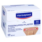 Hansaplast Elastic Fingerkuppenpflaster 50 St