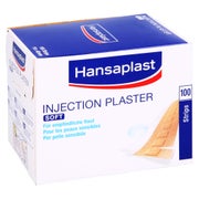 Hansaplast Soft Injektionspflaster Strip 100 St
