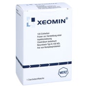 XEOMIN 100 LD50 Einheiten Plv.z.Herst.e.Inj.-Lsg. 1 St