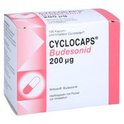 CYCLOCAPS Budesonid 200 µg Inh.Kaps.+Cyclohaler 100 St