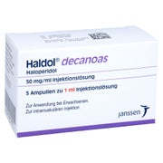 Haldol Decanoas Inj.-lösung i.e.Amp. 5X1 ml