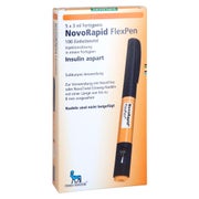 NOVORAPID FlexPen 100 E/ml Inj.-Lsg.i.e.Fertigpen 5X3 ml