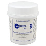 Schüssler Biosono Nr.9 Tabletten 1000 St