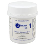Schüssler Biosono Nr.1 Tabletten 1000 St