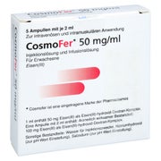 COSMOFER 50 mg/ml Injektions-/Infusionslösung 5X2 ml