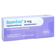 BONVIVA 3 mg/3 ml Injekt.-Lsg.i.e.Fertigspritze 1 St
