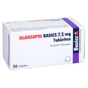 Olanzapin Basics 7,5 mg Tabletten 56 St