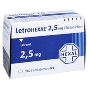 Letrohexal 2,5 mg Filmtabletten 120 St