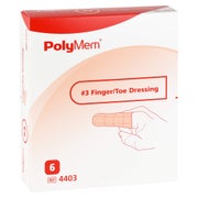 Polymem Finger Wundschnellverband Gr.3 6 St