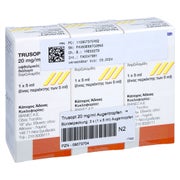 Trusopt 20 Mg/ml Augentropfen 3X5 ml