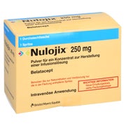 NULOJIX 250 mg Plv.f.e.Konz.z.Herst.e.Inf.-Lsg. 1X250 mg