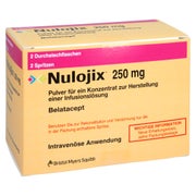NULOJIX 250 mg Plv.f.e.Konz.z.Herst.e.Inf.-Lsg. 2X250 mg