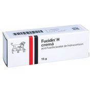 Fucidine H 20 mg/g + 10 mg/g Creme 15 g