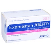 EXEMESTAN Aristo 25 mg überzogene Tabletten 100 St