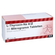 L-THYROXIN-Na AbZ 25 Mikrogramm Tabletten 100 St
