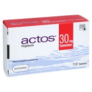 Actos 30 mg Tabletten 112 St