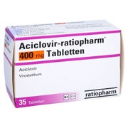 Aciclovir-ratiopharm 400 mg Tabletten 35 St