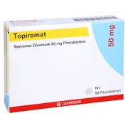 Topiramat Glenmark 50 mg Filmtabletten 50 St