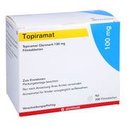 Topiramat Glenmark 100 mg Filmtabletten 200 St