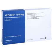 XEPLION 150 mg Depot-Injektionssusp.i.e.Fertigspr. 1 St